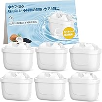 Amazon | 浄水ポット用カートリッジ 浄水器 フィルター